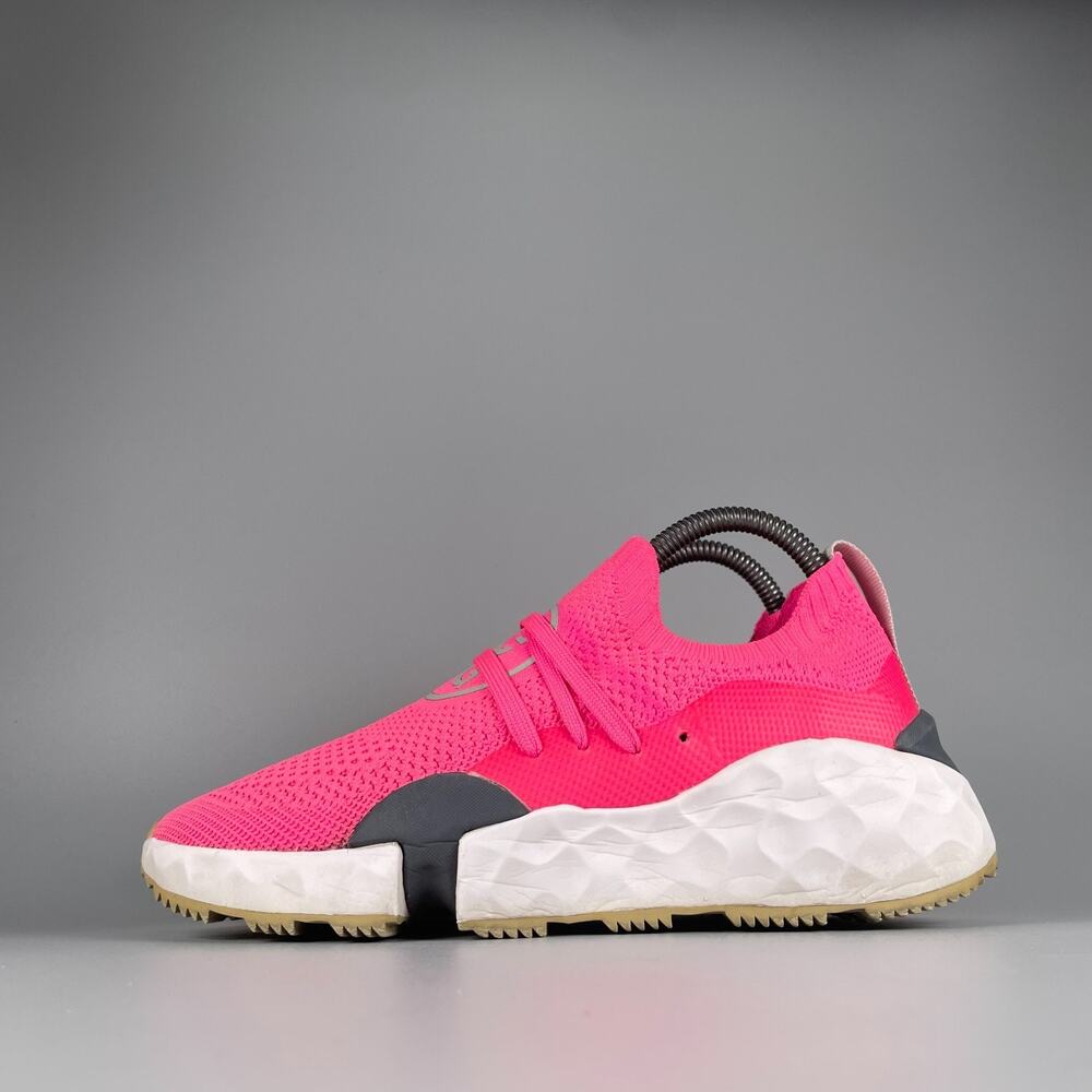 G/FORE Limited Ed Women's Size 7.5 Pink Day Glo Spikeless Golf Shoes Sneaker EUC